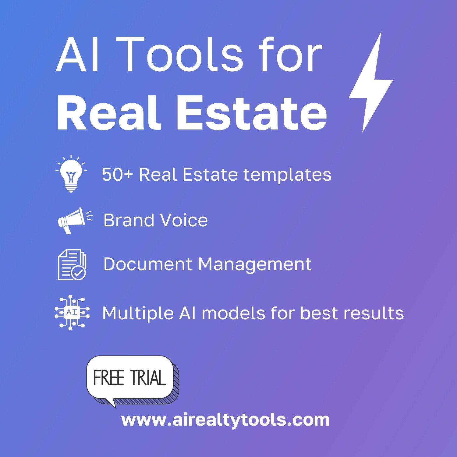 How AIRealtyTools can transform your Real Estate Business