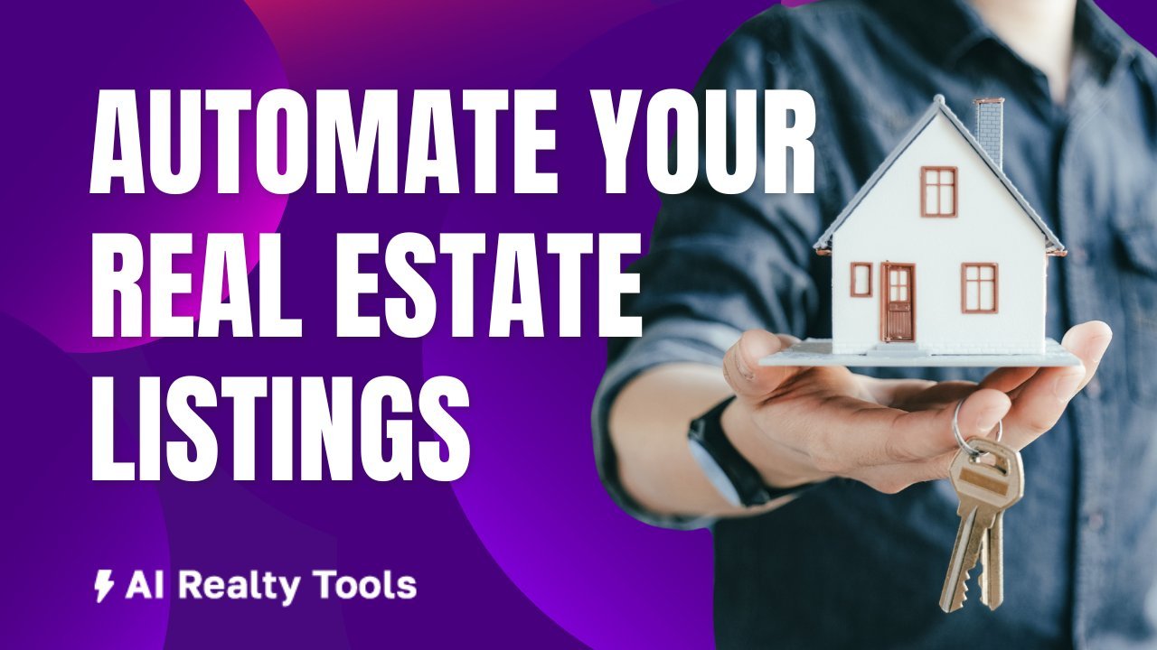 Using AI to Enhance Real Estate Listings: A Comprehensive Guide